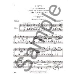 Tchaikovsky: Nutcracker Suite Op.71a (Piano Solo)