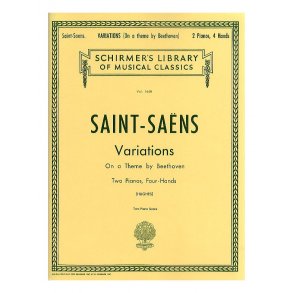 Camille Saint-Saens: Variations On A Theme By Beethoven Op.35