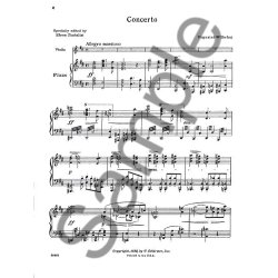 Niccolo Paganini: Violin Concerto No.1 In D First Movement (Violin/Piano)