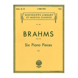Johannes Brahms: Six Piano Pieces Op.118