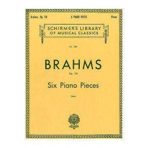 Johannes Brahms: Six Piano Pieces Op.118