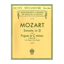 W.A. Mozart: Sonata In D (K.448)/Fugue In C Minor (K.426)- 2 Pianos
