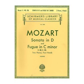 W.A. Mozart: Sonata In D (K.448)/Fugue In C Minor (K.426)- 2 Pianos