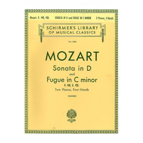 W.A. Mozart: Sonata In D (K.448)/Fugue In C Minor (K.426)- 2 Pianos