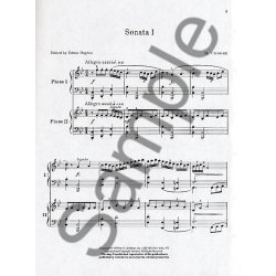 Muzio Clementi: Two Sonatas (2 Pianos)