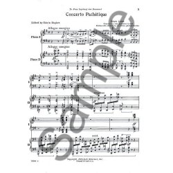 Franz Liszt: Concerto Pathetique In E Minor (2 Pianos)