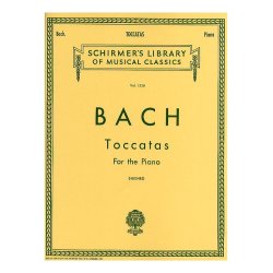J.S. Bach: Toccatas For Piano