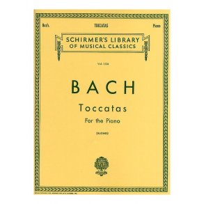 J.S. Bach: Toccatas For Piano