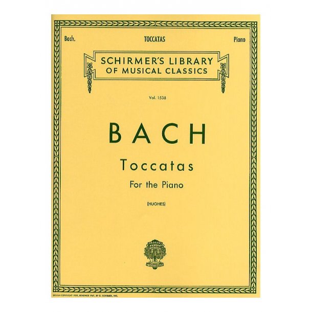 J.S. Bach: Toccatas For Piano