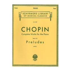 Frederic Chopin: Preludes For Piano