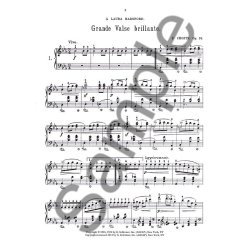 Frederic Chopin: Complete Works For The Piano Book I Waltzes