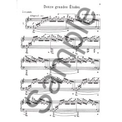 Frederic Chopin: Complete Works For The Piano Book VIII Etudes