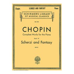 Frederic Chopin: Scherzi And Fantasy In F Minor (Ed. Mikuli)