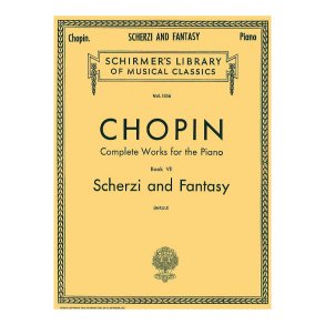 Frederic Chopin: Scherzi And Fantasy In F Minor (Ed. Mikuli)