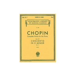 Frederic Chopin: Piano Concerto No.1 In E Minor Op.11 (Piano Solo)