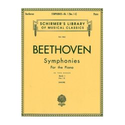Beethoven: Symphonies Book 1 Nos.1-5 (Piano Solo)