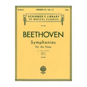 Beethoven: Symphonies Book 1 Nos.1-5 (Piano Solo)