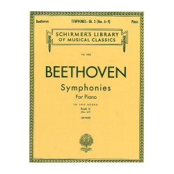 Beethoven: Symphonies - Book 2 (Piano Solo)