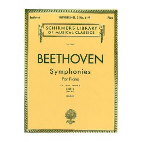 Beethoven: Symphonies - Book 2 (Piano Solo)