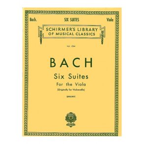 Johann Sebastian Bach: Six Suites For Viola Solo
