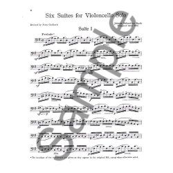 J.S. Bach: Six Suites For Violoncello Solo