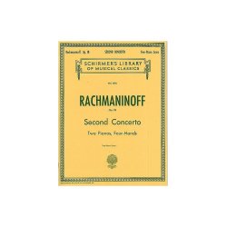 Sergei Rachmaninov: Piano Concerto No.2 In C Minor Op.18 (2-Piano Score)