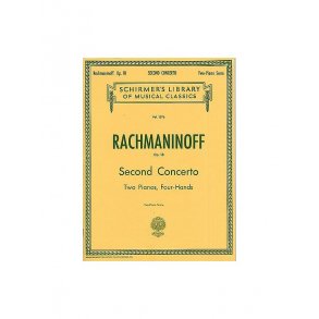 Sergei Rachmaninov: Piano Concerto No.2 In C Minor Op.18 (2-Piano Score)
