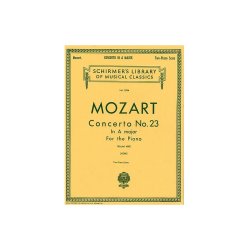Wolfgang Amadeus Mozart: Piano Concerto No.23 In A Major (2-Piano Score)