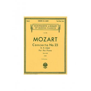 Wolfgang Amadeus Mozart: Piano Concerto No.23 In A Major (2-Piano Score)