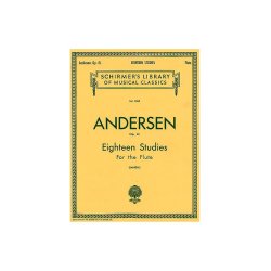 Joachim Andersen: Eighteen Studies For The Flute Op.41