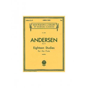 Joachim Andersen: Eighteen Studies For The Flute Op.41