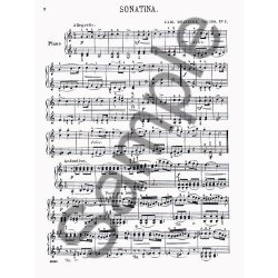 Selected Sonatinas For Piano: Book 1 Elementary