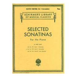 Selected Sonatinas For Piano - Book 2 (Intermediate)