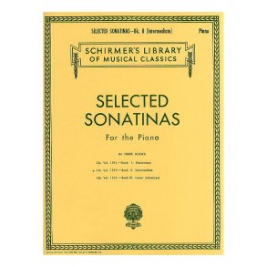 Selected Sonatinas For Piano - Book 2 (Intermediate)