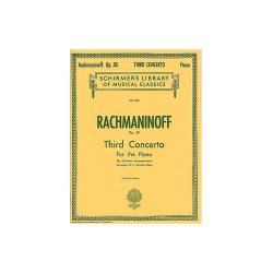 Sergei Rachmaninov: Piano Concerto No.3 Op.30 (2 Piano Score)