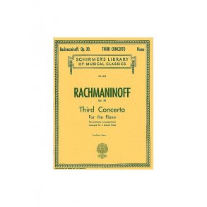 Sergei Rachmaninov: Piano Concerto No.3 Op.30 (2 Piano Score)