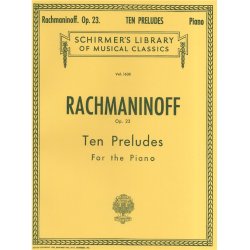 Sergei Rachmaninov: Ten Preludes For Piano Op.23