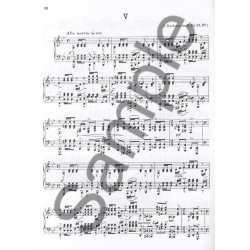 Sergei Rachmaninov: Ten Preludes For Piano Op.23