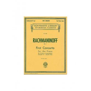 Sergei Rachmaninov: Piano Concerto No. 1 In F Sharp Minor Op.1 (2 Piano Score)