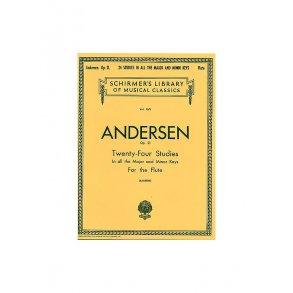 Joachim Andersen: Twenty-Four Studies For Flute Op.21