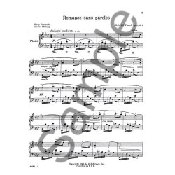 Gabriel Faure: Album Of Piano Pieces