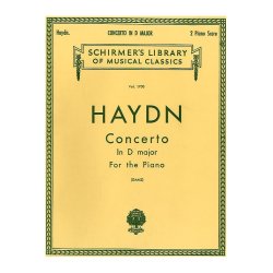 Franz Joseph Haydn: Piano Concerto In D (2 Piano Score)