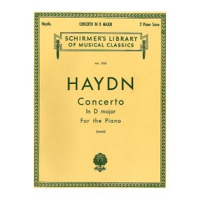 Franz Joseph Haydn: Piano Concerto In D (2 Piano Score)