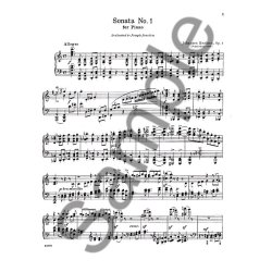 Johannes Brahms: Complete Works For Piano Solo Volume 1