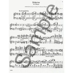 Johannes Brahms: Complete Works For Piano Solo Volume 2