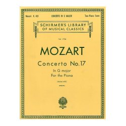 W.A. Mozart: Piano Concerto No.17 In G K.453 (2 Piano Score)