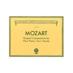 Wolfgang Amadeus Mozart: Original Compositions For One Piano, Four Hands