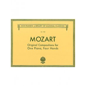 Wolfgang Amadeus Mozart: Original Compositions For One Piano, Four Hands