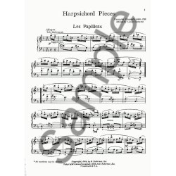 Francois Couperin: Harpsichord Pieces