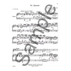 George Frideric Handel: 15 Arias For High Voice